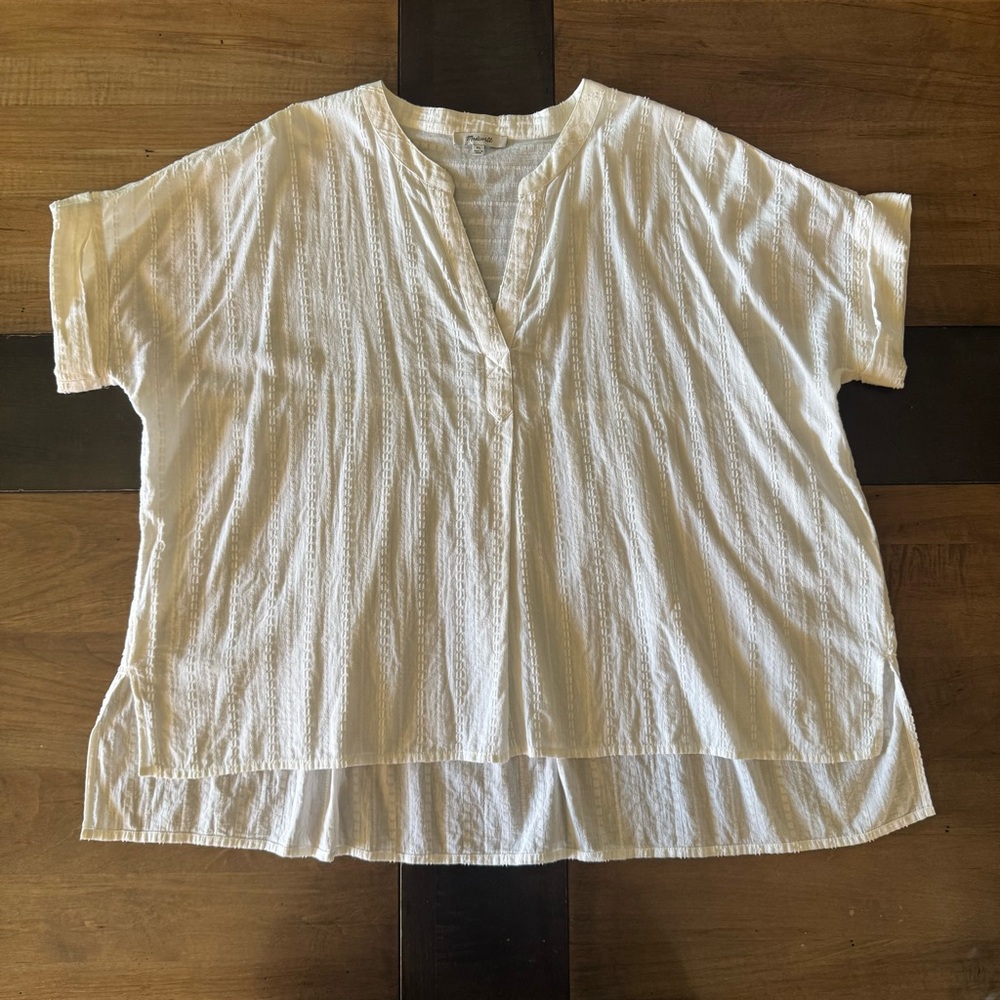 Madewell Ivory Top